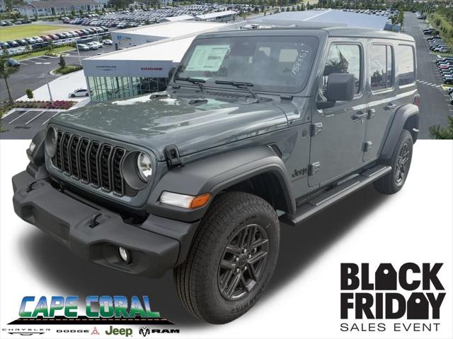 2026 Jeep Wrangler WRANGLER 4-DOOR SPORT S 2026 Jeep Wrangler WRANGLER 4-DOOR SPORT S