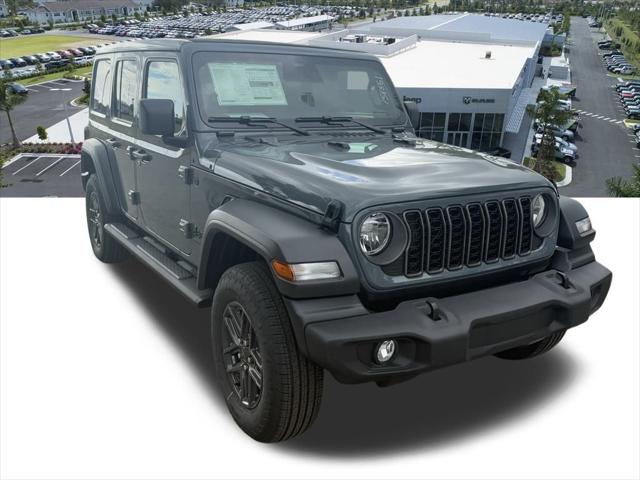 2026 Jeep Wrangler WRANGLER 4-DOOR SPORT S 2026 Jeep Wrangler WRANGLER 4-DOOR SPORT S