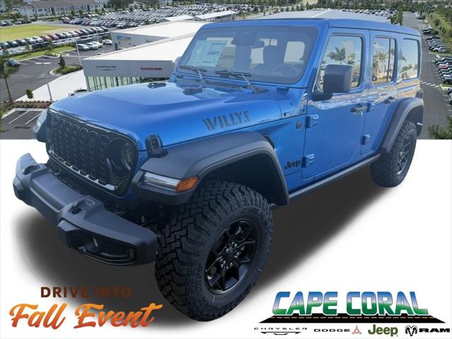 2026 Jeep Wrangler WRANGLER 4-DOOR WILLYS