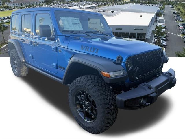 2026 Jeep Wrangler WRANGLER 4-DOOR WILLYS