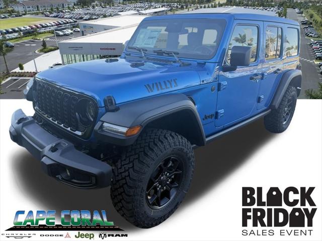 2026 Jeep Wrangler WRANGLER 4-DOOR WILLYS 2026 Jeep Wrangler WRANGLER 4-DOOR WILLYS