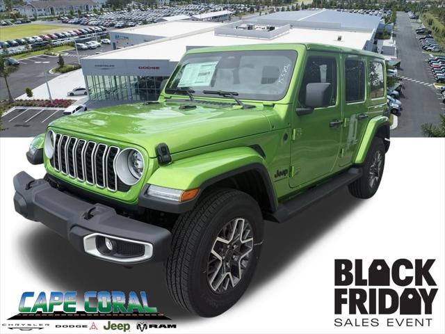 2026 Jeep Wrangler WRANGLER 4-DOOR SAHARA 2026 Jeep Wrangler WRANGLER 4-DOOR SAHARA