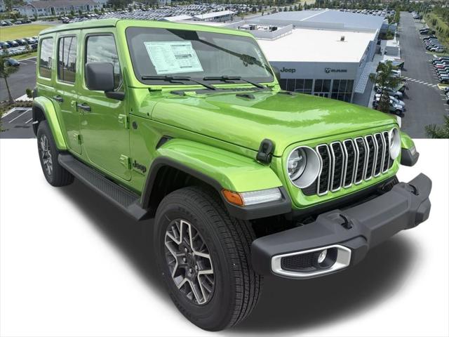 2026 Jeep Wrangler WRANGLER 4-DOOR SAHARA 2026 Jeep Wrangler WRANGLER 4-DOOR SAHARA