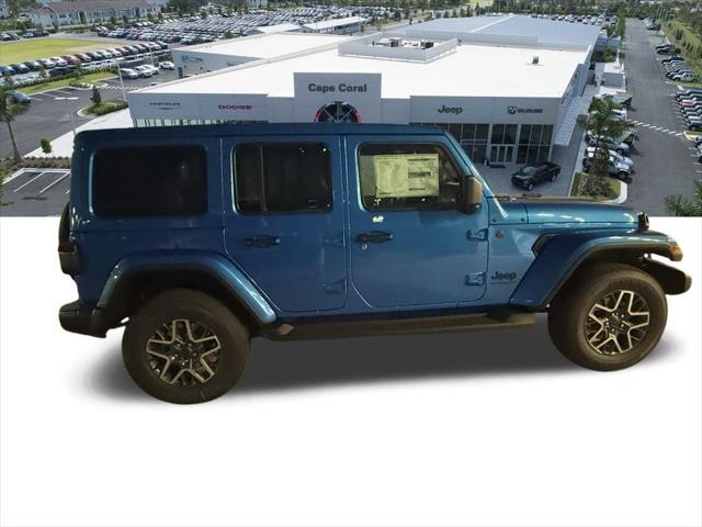 2026 Jeep Wrangler WRANGLER 4-DOOR SAHARA 2026 Jeep Wrangler WRANGLER 4-DOOR SAHARA