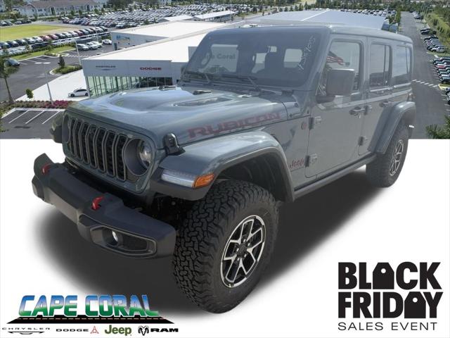 2026 Jeep Wrangler WRANGLER 4-DOOR RUBICON 2026 Jeep Wrangler WRANGLER 4-DOOR RUBICON