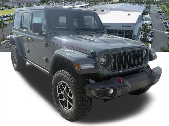 2026 Jeep Wrangler WRANGLER 4-DOOR RUBICON 2026 Jeep Wrangler WRANGLER 4-DOOR RUBICON