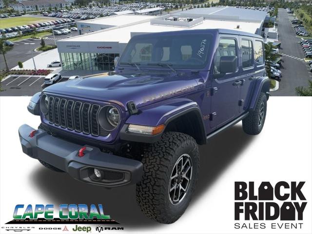 2026 Jeep Wrangler WRANGLER 4-DOOR RUBICON 2026 Jeep Wrangler WRANGLER 4-DOOR RUBICON