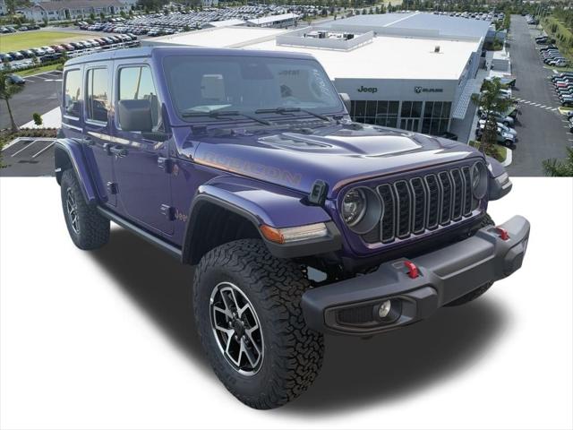 2026 Jeep Wrangler WRANGLER 4-DOOR RUBICON 2026 Jeep Wrangler WRANGLER 4-DOOR RUBICON