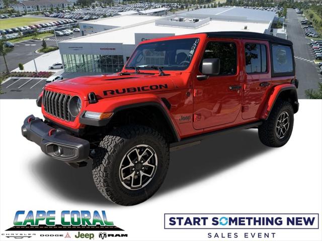 2026 Jeep Wrangler WRANGLER 4-DOOR RUBICON