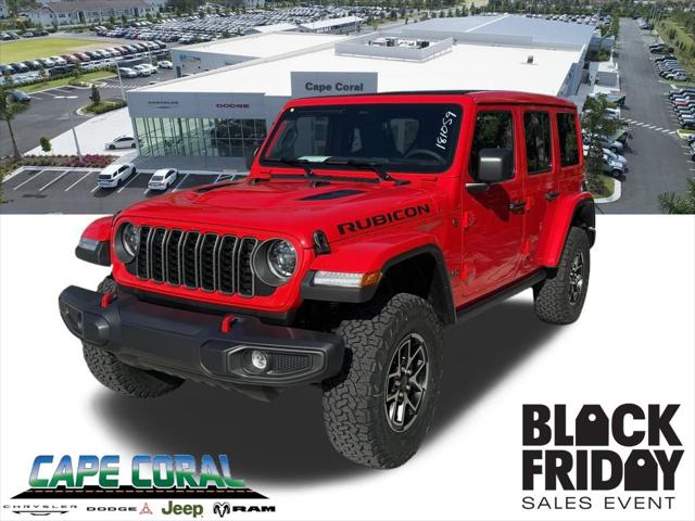 2026 Jeep Wrangler WRANGLER 4-DOOR RUBICON 2026 Jeep Wrangler WRANGLER 4-DOOR RUBICON