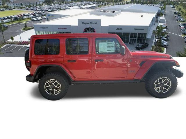 2026 Jeep Wrangler WRANGLER 4-DOOR RUBICON 2026 Jeep Wrangler WRANGLER 4-DOOR RUBICON