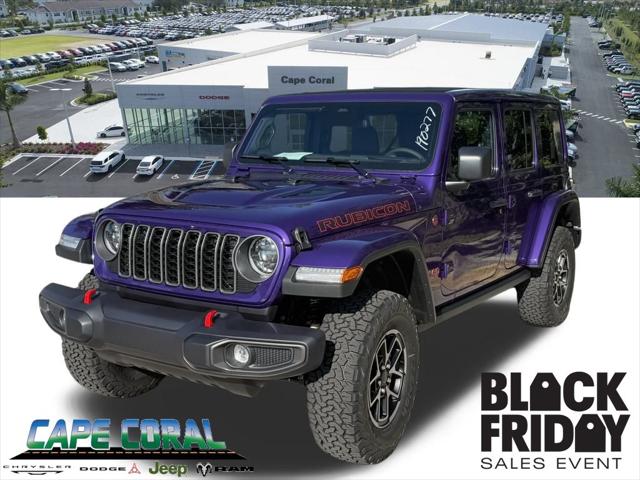 2026 Jeep Wrangler WRANGLER 4-DOOR RUBICON 2026 Jeep Wrangler WRANGLER 4-DOOR RUBICON