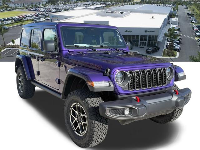 2026 Jeep Wrangler WRANGLER 4-DOOR RUBICON 2026 Jeep Wrangler WRANGLER 4-DOOR RUBICON
