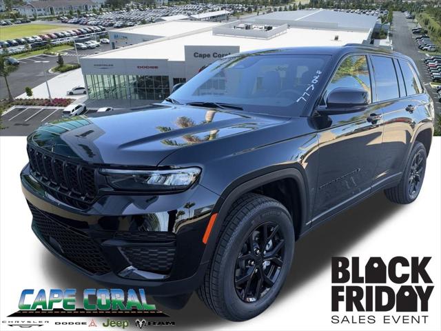 2025 Jeep Grand Cherokee GRAND CHEROKEE ALTITUDE X 4X2