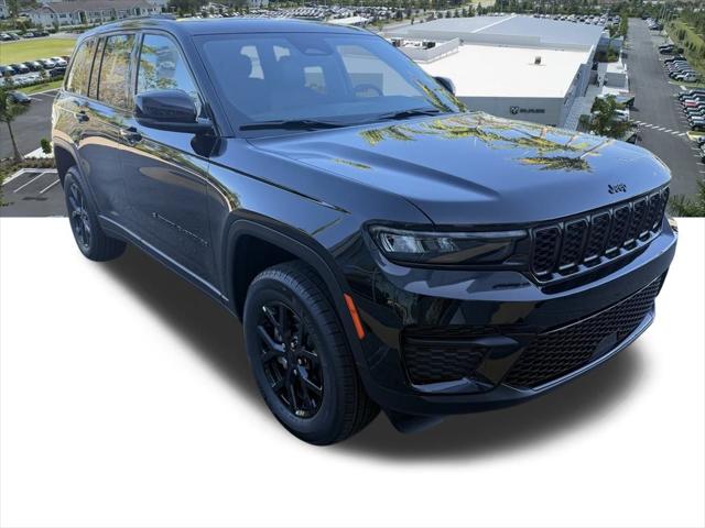 2025 Jeep Grand Cherokee GRAND CHEROKEE ALTITUDE X 4X2