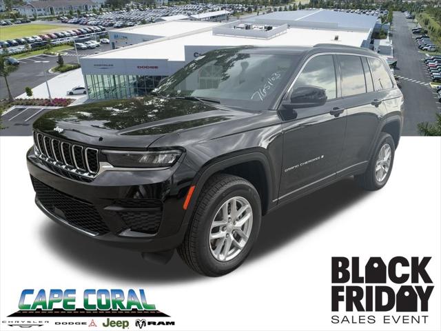 2025 Jeep Grand Cherokee GRAND CHEROKEE LAREDO X 4X4