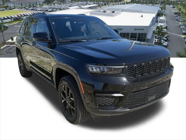 2025 Jeep Grand Cherokee GRAND CHEROKEE ALTITUDE X 4X4