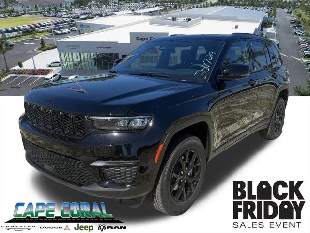 2025 Jeep Grand Cherokee GRAND CHEROKEE ALTITUDE X 4X4