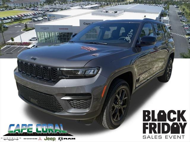 2025 Jeep Grand Cherokee GRAND CHEROKEE ALTITUDE X 4X4