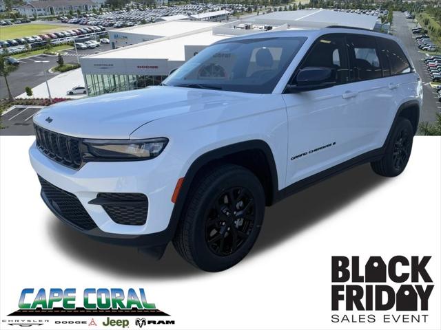 2025 Jeep Grand Cherokee GRAND CHEROKEE ALTITUDE X 4X4 2025 Jeep Grand Cherokee GRAND CHEROKEE ALTITUDE X 4X4