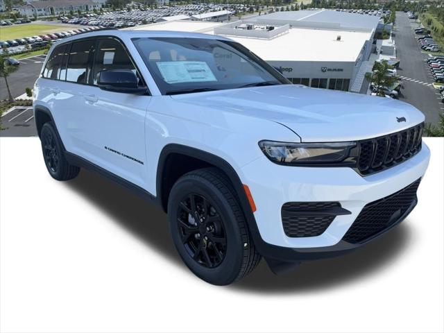 2025 Jeep Grand Cherokee GRAND CHEROKEE ALTITUDE X 4X4 2025 Jeep Grand Cherokee GRAND CHEROKEE ALTITUDE X 4X4