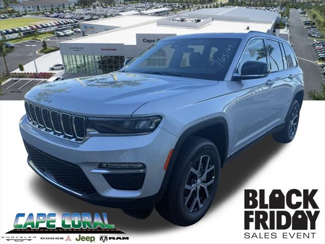 2025 Jeep Grand Cherokee GRAND CHEROKEE LIMITED 4X4