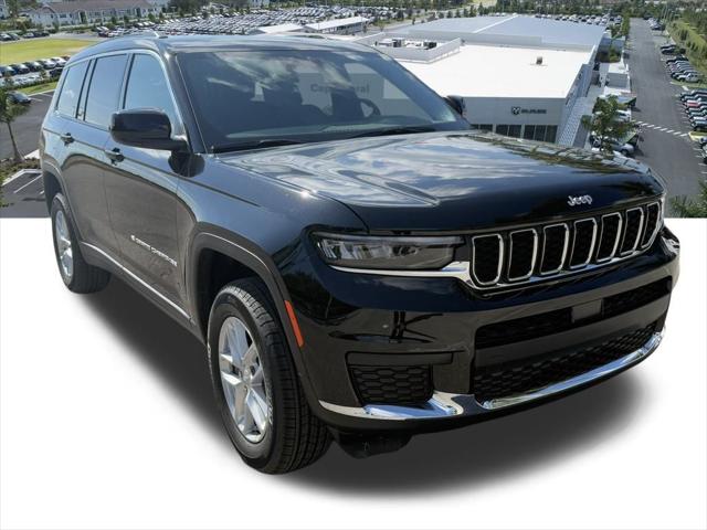 2025 Jeep Grand Cherokee GRAND CHEROKEE L LAREDO X 4X2 2025 Jeep Grand Cherokee GRAND CHEROKEE L LAREDO X 4X2