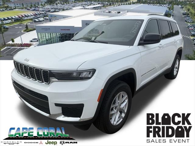 2025 Jeep Grand Cherokee GRAND CHEROKEE L LAREDO X 4X2