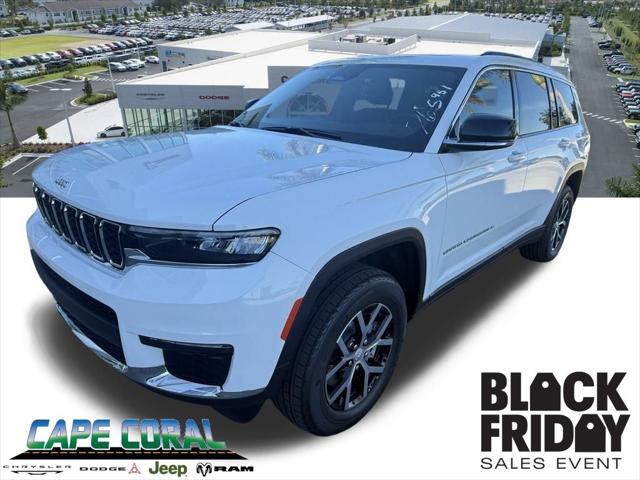 2025 Jeep Grand Cherokee GRAND CHEROKEE L LIMITED 4X2
