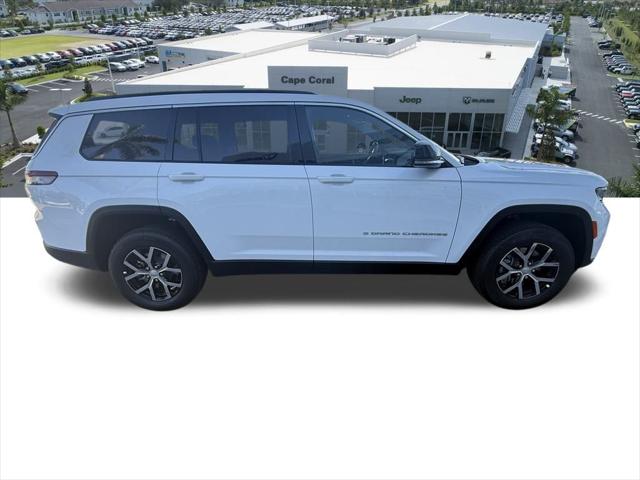 2025 Jeep Grand Cherokee GRAND CHEROKEE L LIMITED 4X2