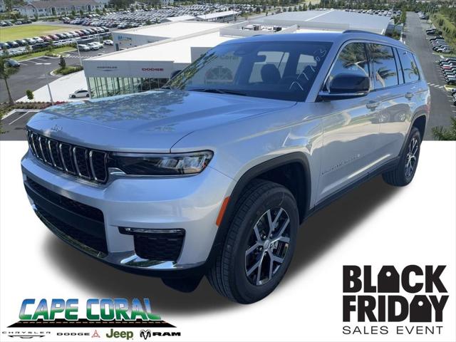 2025 Jeep Grand Cherokee GRAND CHEROKEE L LIMITED 4X2