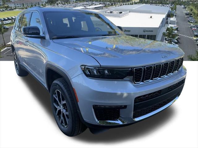 2025 Jeep Grand Cherokee GRAND CHEROKEE L LIMITED 4X2