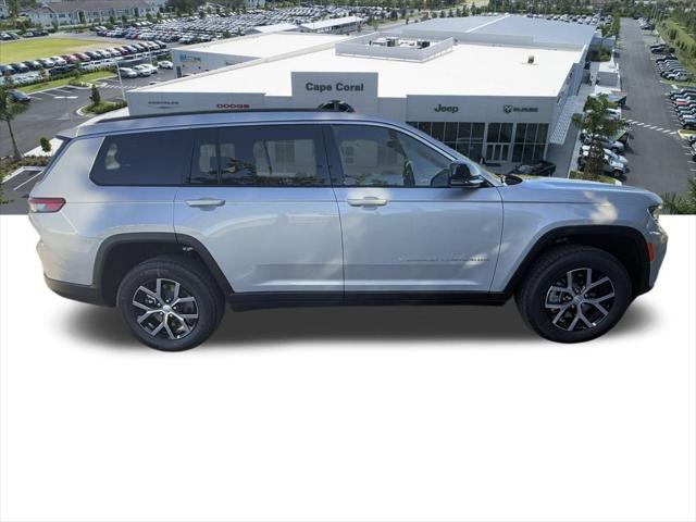 2025 Jeep Grand Cherokee GRAND CHEROKEE L LIMITED 4X2