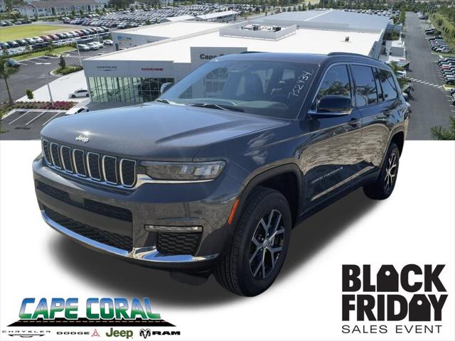 2025 Jeep Grand Cherokee GRAND CHEROKEE L LIMITED 4X2