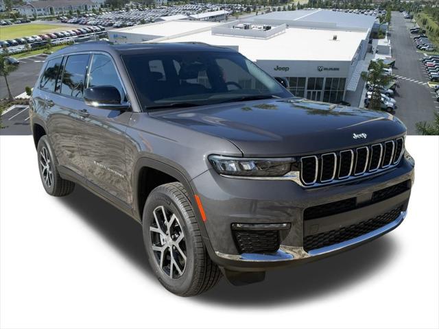 2025 Jeep Grand Cherokee GRAND CHEROKEE L LIMITED 4X2
