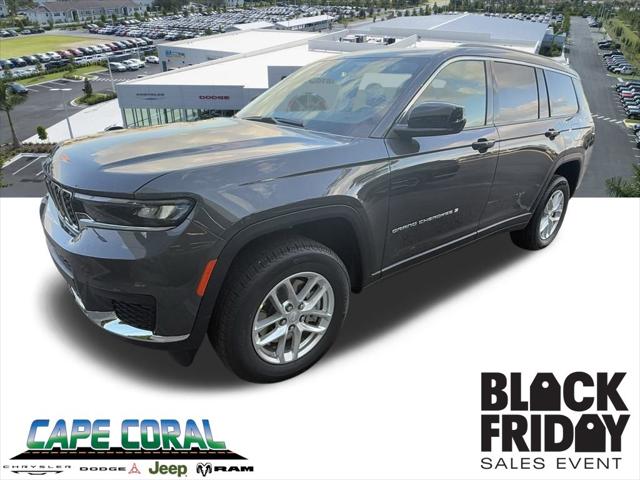 2025 Jeep Grand Cherokee GRAND CHEROKEE L LAREDO X 4X4