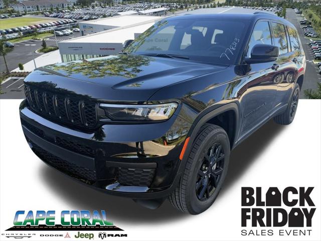 2025 Jeep Grand Cherokee GRAND CHEROKEE L ALTITUDE X 4X4 2025 Jeep Grand Cherokee GRAND CHEROKEE L ALTITUDE X 4X4