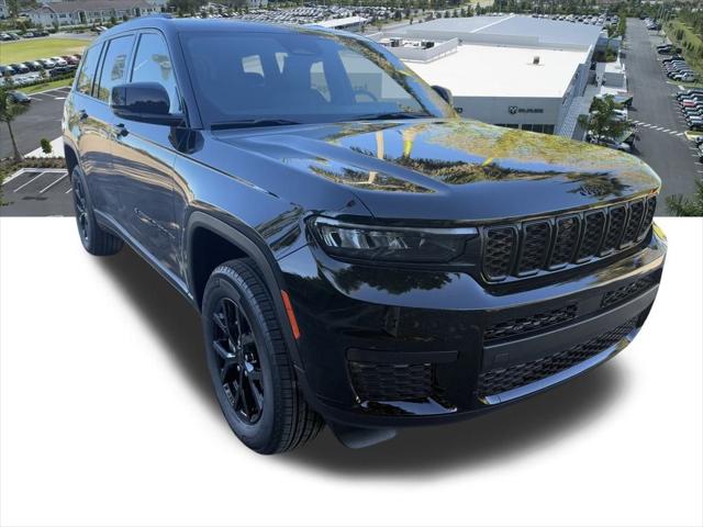 2025 Jeep Grand Cherokee GRAND CHEROKEE L ALTITUDE X 4X4 2025 Jeep Grand Cherokee GRAND CHEROKEE L ALTITUDE X 4X4