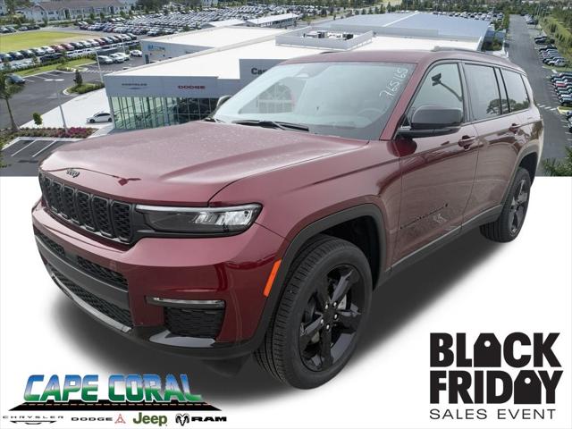 2025 Jeep Grand Cherokee GRAND CHEROKEE L LIMITED 4X4