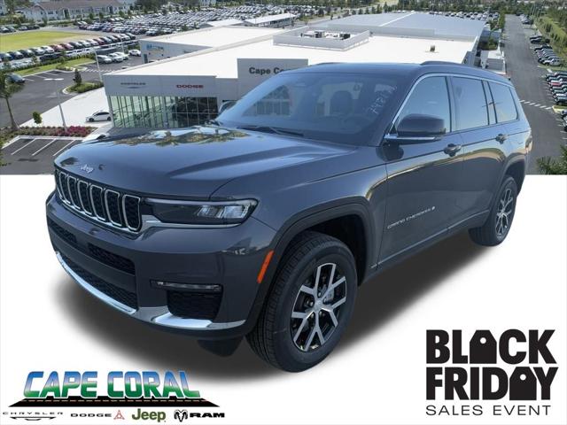 2025 Jeep Grand Cherokee GRAND CHEROKEE L LIMITED 4X4
