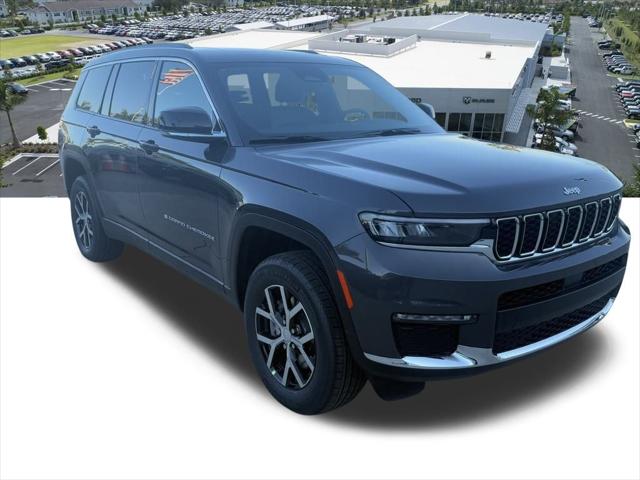 2025 Jeep Grand Cherokee GRAND CHEROKEE L LIMITED 4X4
