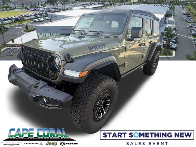 2026 Jeep Wrangler WRANGLER 4-DOOR WILLYS