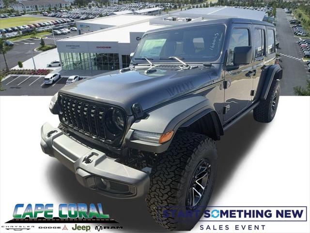 2026 Jeep Wrangler WRANGLER 4-DOOR WILLYS