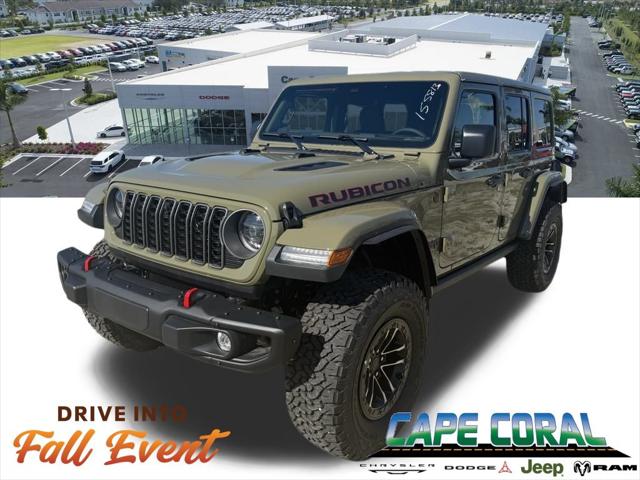 2026 Jeep Wrangler WRANGLER 4-DOOR RUBICON X