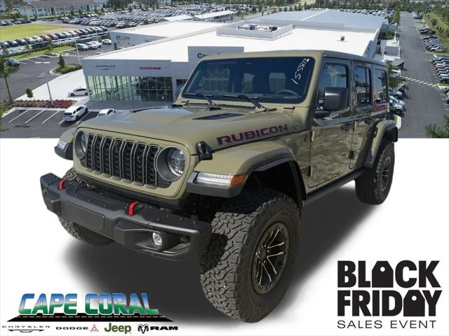 2026 Jeep Wrangler WRANGLER 4-DOOR RUBICON X 2026 Jeep Wrangler WRANGLER 4-DOOR RUBICON X