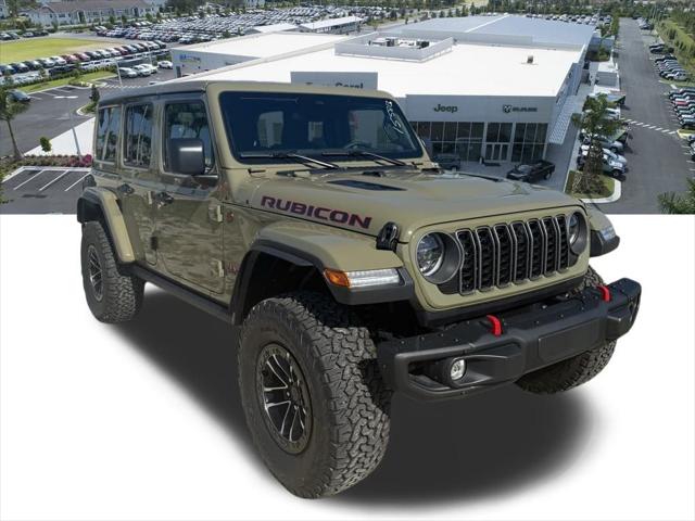 2026 Jeep Wrangler WRANGLER 4-DOOR RUBICON X 2026 Jeep Wrangler WRANGLER 4-DOOR RUBICON X