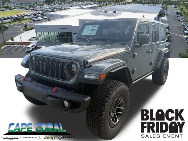 2026 Jeep Wrangler WRANGLER 4-DOOR RUBICON X 2026 Jeep Wrangler WRANGLER 4-DOOR RUBICON X