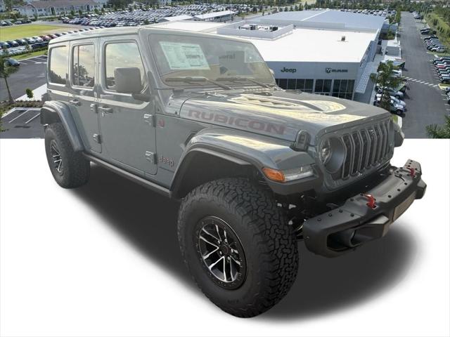 2026 Jeep Wrangler WRANGLER 4-DOOR RUBICON X 2026 Jeep Wrangler WRANGLER 4-DOOR RUBICON X
