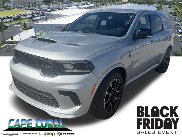 2025 Dodge Durango DURANGO SRT HELLCAT AWD 2025 Dodge Durango DURANGO SRT HELLCAT AWD