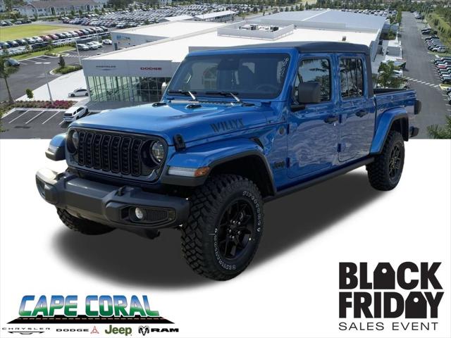 2026 Jeep Gladiator GLADIATOR WILLYS 4X4 2026 Jeep Gladiator GLADIATOR WILLYS 4X4